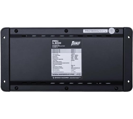 Усилитель AMP PRO 1.800(6) В0000036175