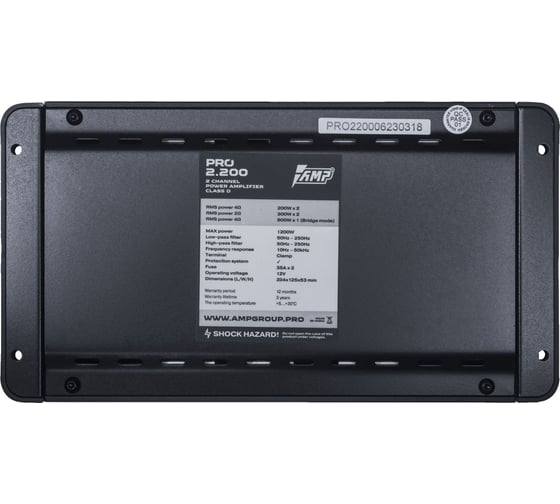 Усилитель AMP PRO 2.200(8) В0000036173