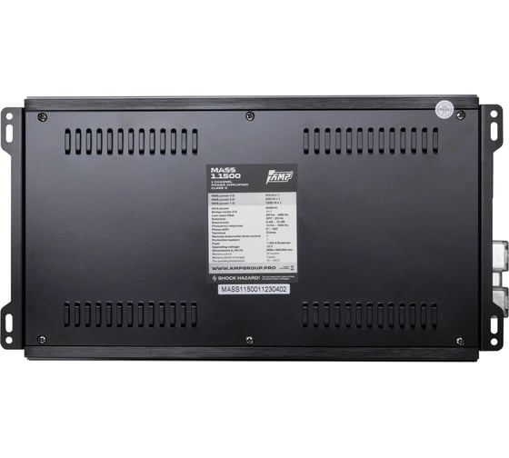 Усилитель AMP MASS 1.1500(5) В0000035194