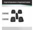 Чехлы на сиденья DEFLY Suzuki Grand Vitara/Escudo, 1997-2005, экокожа черная Sz3-2K 5