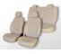 Чехлы на сиденья DEFLY Toyota Allion (T240), 2001-2007, экокожа бежевая Ty19-6K 1