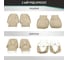 Чехлы на сиденья DEFLY Toyota Allion (T240), 2001-2007, экокожа бежевая Ty19-6K 8