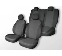 Чехлы на сиденья DEFLY Toyota Land Cruiser (J105), GX, 1998-2005, жаккард Ty17-2