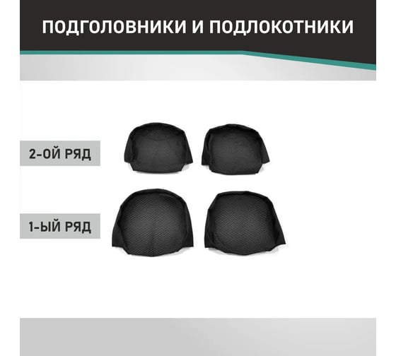 Чехлы на сиденья DEFLY Lada Priora, 2008-2014, хэтчбек, универсал, дополнительная боковая поддержка, жаккард черный/синий V001-D4