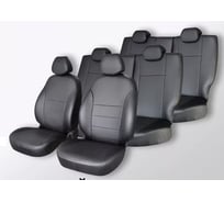 Чехлы на сиденья DEFLY Toyota Ipsum (SXM10), 1996-2001, 7 мест, 3 ряд раздельный, жаккард Ty29/7-2