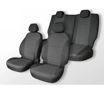 Чехлы на сиденья DEFLY Toyota Corolla (E150), 2006-2013, седан, жаккард Ty1-2