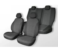 Чехлы на сиденья DEFLY Toyota Corolla Fielder (E140), 2006-2008, жаккард Ty46-2