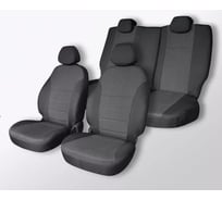 Чехлы на сиденья DEFLY Toyota Harrier (XU10), 1997-2003, экокожа черная Ty20-2K