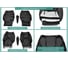 Чехлы на сиденья DEFLY Renault Kaptur, 2016-2022, экокожа черная Rn9-2K 3