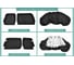 Чехлы на сиденья DEFLY Renault Kaptur, 2016-2022, экокожа черная Rn9-2K 7