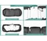 Чехлы на сиденья DEFLY Hyundai Creta, 2015-2021, экокожа черная Hnd3-2K 4