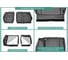 Чехлы на сиденья DEFLY Hyundai Creta, 2015-2021, экокожа черная Hnd3-2K 5