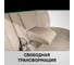 Чехлы на сиденья DEFLY Lexus GX470, 2002-2009, 5 мест, экокожа бежевая Lx6-5-6K 4