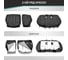 Чехлы на сиденья DEFLY Kia Sportage, 2010-2016, экокожа черная Kia2-2K 7