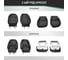Чехлы на сиденья DEFLY Kia Sportage, 2010-2016, экокожа черная Kia2-2K 8