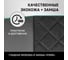 Чехлы на сиденья DEFLY Renault Sandero 2012-2022, экокожа черная/замша черная ромб Rn12-2ZR 4