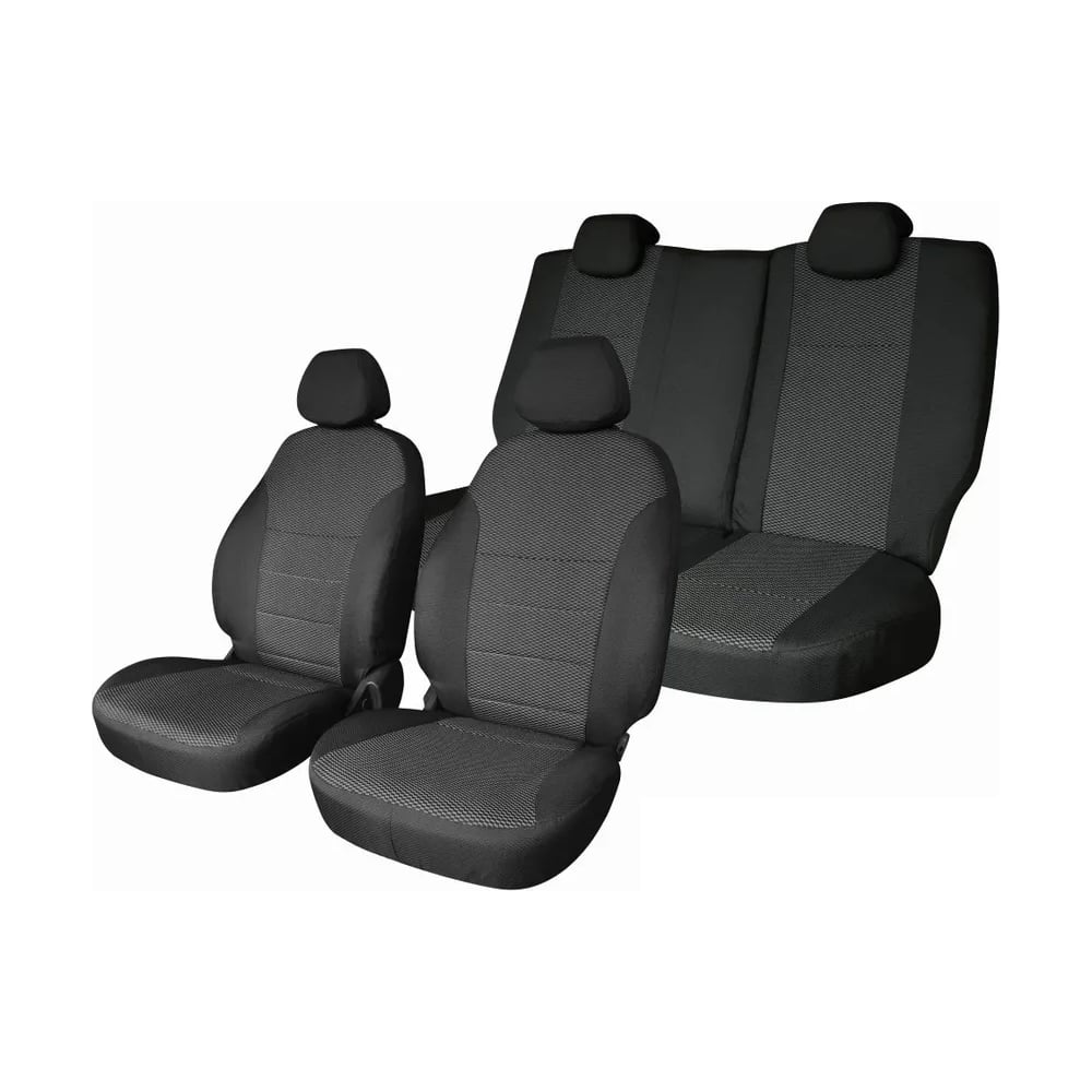 Чехлы на сиденья DEFLY Lada Granta, 2011-2018, дополнительная боковая ...