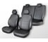 Чехлы на сиденья DEFLY Honda Stepwgn, 2001-2003, 5 мест, экокожа черная Hon3-5-2K 1