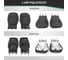 Чехлы на сиденья DEFLY Honda Stepwgn, 2001-2003, 7 мест, экокожа черная Hon3-7-2K 8