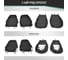 Чехлы на сиденья DEFLY Lada 2109/21099, 1987-2011, дополнительная боковая поддержка, жаккард черный/серый V007-D2 6