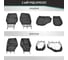 Чехлы на сиденья DEFLY Toyota Land Cruiser (J105), GX, 1998-2005, экокожа черная Ty17-2K 7