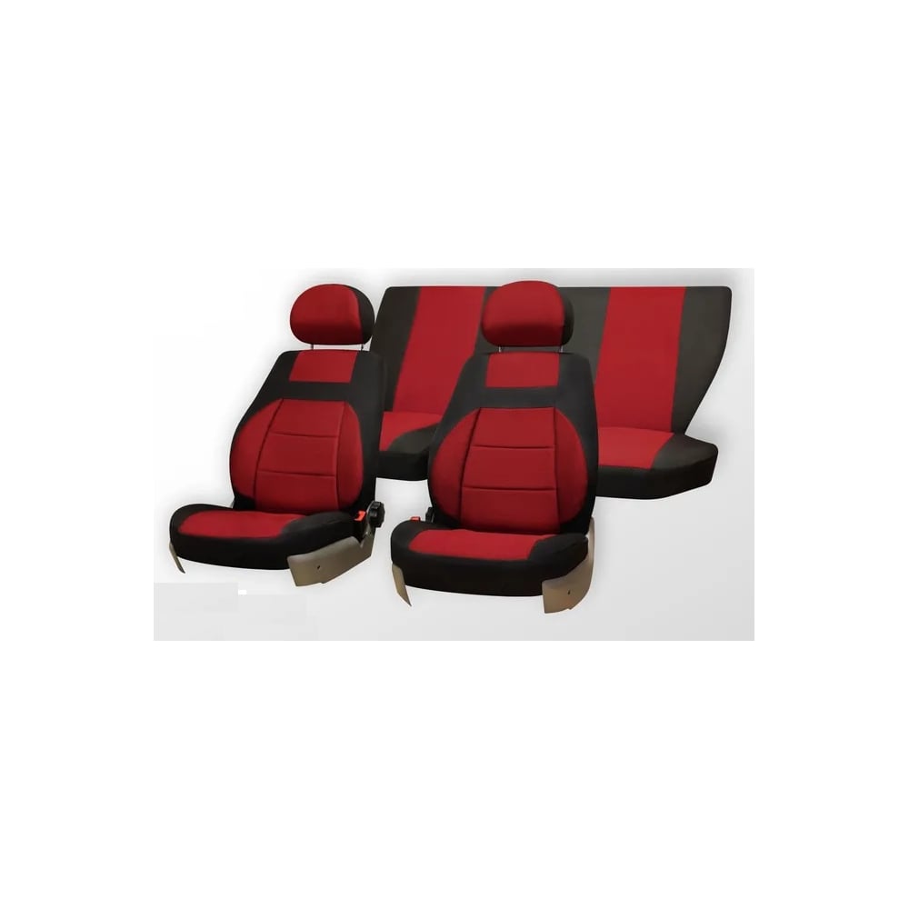 Чехлы на сиденья DEFLY Lada Niva/4x4(3 двери), 2006-2019 ...