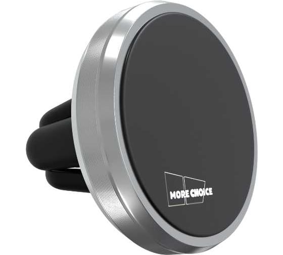Автомобильный держатель для мобильного телефона магнитный More Choice C01 Silver 1