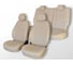 Чехлы на сиденья DEFLY Toyota Premio (T240), 2001-2007, экокожа бежевая Ty22-6K 1