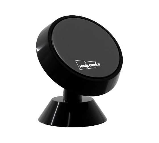 Автомобильный держатель для мобильного телефона магнитный More Choice C02 Black