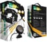 Автомобильный держатель для мобильного телефона магнитный More Choice C02 Black 3