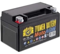 АКБ TYUMEN BATTERY мото 6МТС-7 AGM болт TNM7-AGM(б.)