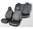 Чехлы на сиденья DEFLY УАЗ Патриот, 2020-н.в., Comfort, Luxe, Luxe Premium, экокожа черная U5-2K 1