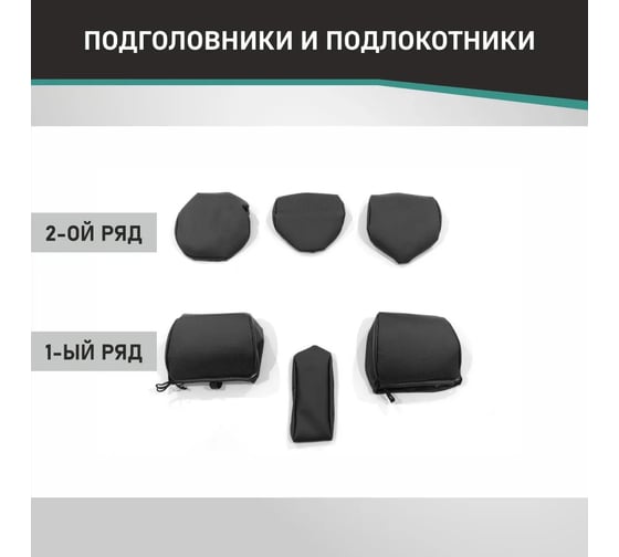Чехлы на сиденья DEFLY Volkswagen Polo, 2020-2022, без подлокотника, экокожа черная Vw4-2K