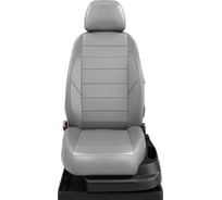 Авточехлы AVTOLIDER1 для Audi A4 В6 с 2000-2006г. седан, универсал Задняя спинка 40 на 60, сиденье единое AU01-0208-EC23