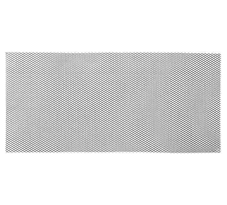 Защитная сетка радиатора Rival 1200x400 R16, алюминий, черная, 1 шт ZS.1612.2