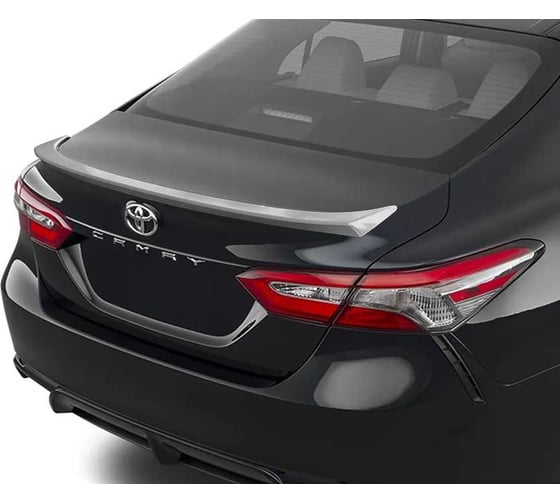 Спойлер крышки багажника Rival Toyota Camry Тойота Камри XV70 2018, под покраску O.5705.001