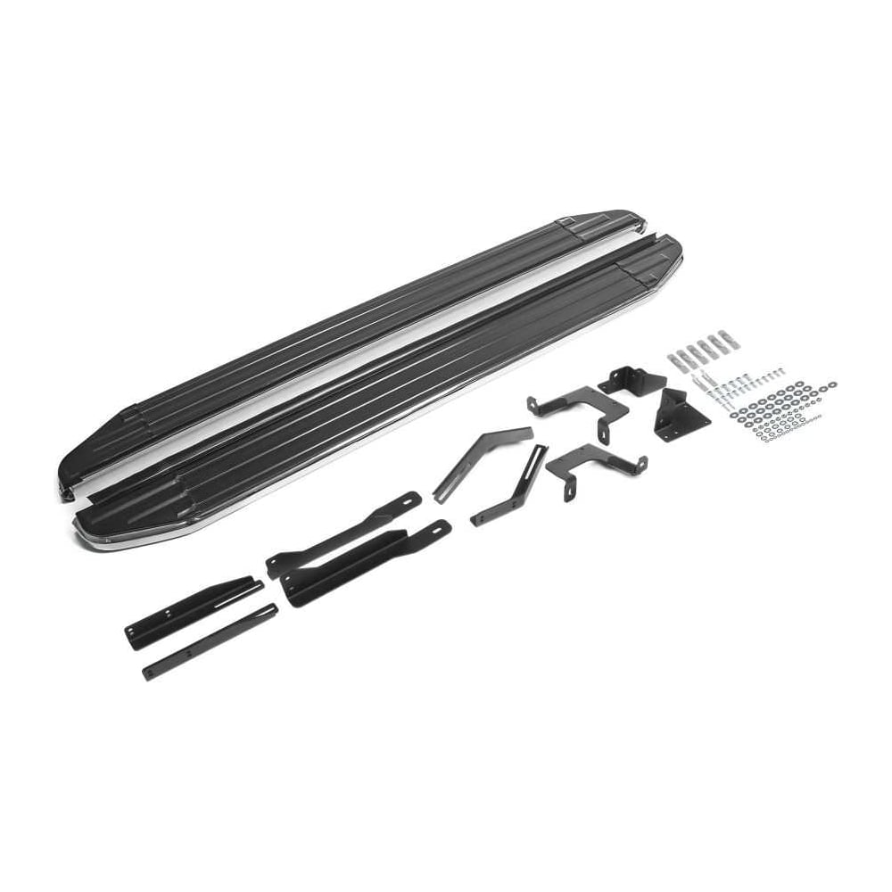 Порог-площадка Rival Premium A180ALP + комплект крепежа, Kia Sportage ...