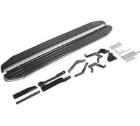 Порог-площадка Rival Premium A180ALP + комплект крепежа, Kia Sportage 2021- A180ALP.2313.1