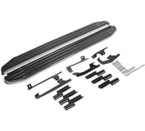 Порог-площадка Rival Premium A180ALP + комплект крепежа,  Haval Jolion 2021- A180ALP.9404.1