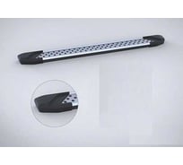Порог-площадка Rival Bmw-Style D180AL + комплект крепежа, Toyota Highlander 2020- D180AL.5711.1