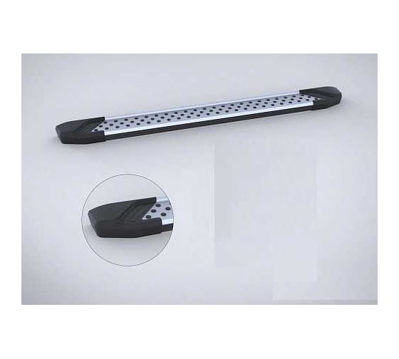 Порог-площадка Rival Bmw-Style D180AL + комплект крепежа, Toyota Highlander 2020- D180AL.5711.1 1