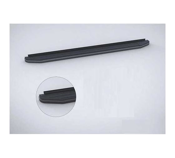 Порог-площадка Rival Premium-Black A180ALB Toyota Highlander 2020- A180ALB.5711.1 1