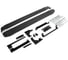 Порог-площадка Rival Black F173ALB + комплект крепежа, Hyundai Creta 2021- F173ALB.2314.1 1