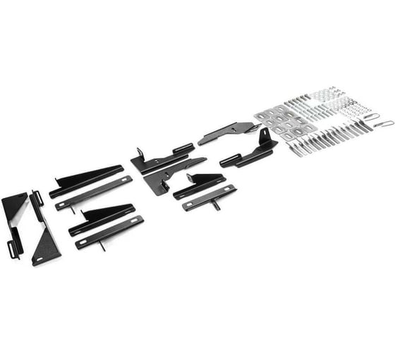 Комплект крепежа к порогам Rival Nissan Pathfinder 2014-2017 9.4107.1