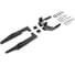 Комплект крепежа к порогам Rival Suzuki Vitara 2015-/Suzuki SX4 2015 9.5503.1 1