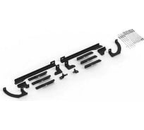 Комплект крепежа к порогам Rival Kia Sorento 2020- 9.2806.1