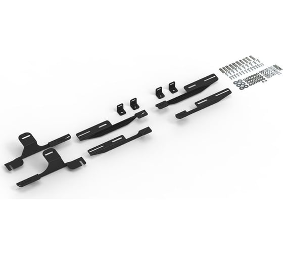 Комплект крепежа к порогам Rival Jeep Compass 2010-2013-2015 9.2702.1