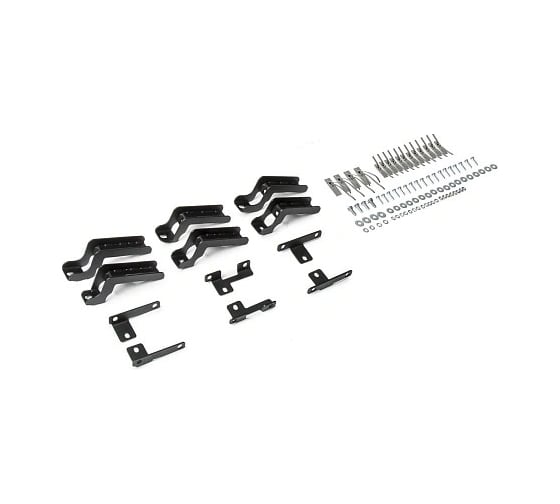 Комплект крепежа к порогам Rival Haval F7 2019-, Haval F7 2019 9.9403.1
