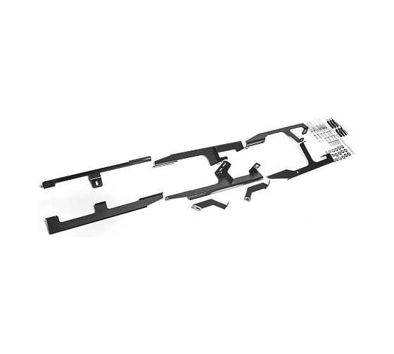 Комплект крепежа к порогам Rival Audi Q7 2015-2020- 9.0304.1 1