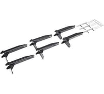 Комплект крепежа к порогам Rival Volkswagen Amarok 2010-2016 9.5803.1